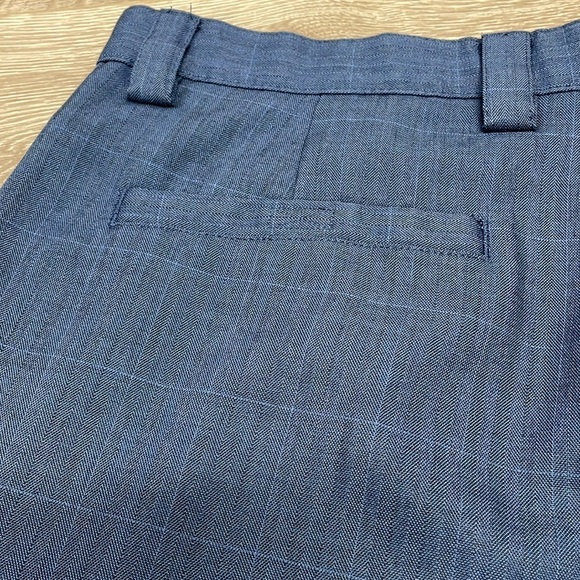 Izod XFG Performance Golf Shorts Flat Front Navy 38 - Picture 13 of 13